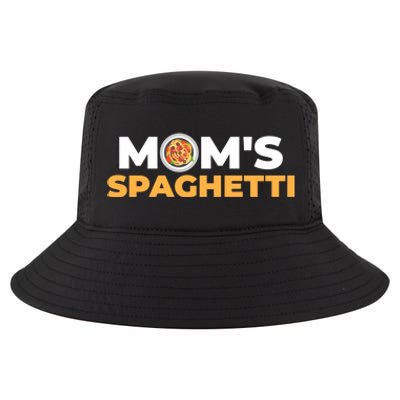 Mom's Spaghetti Funny Gift Cool Comfort Performance Bucket Hat