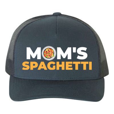 Mom's Spaghetti Funny Gift Yupoong Adult 5-Panel Trucker Hat