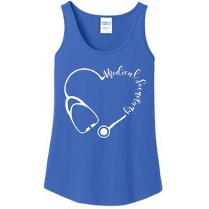 Medical Secretary Funny Gift Medical Administrative Assistant Outfit Gift Ladies Essential Tank