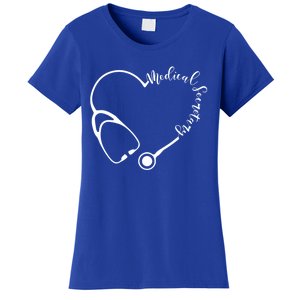 Medical Secretary Funny Gift Medical Administrative Assistant Outfit Gift Women's T-Shirt