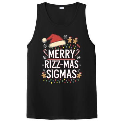 Merry Sigmas Funny Gen Alpha Xmas Santa Christmas PosiCharge Competitor Tank