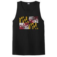 MARYLAND STATE FLAG ANNAPOLIS BALTIMORE CHESAPEAKE BAY PosiCharge Competitor Tank