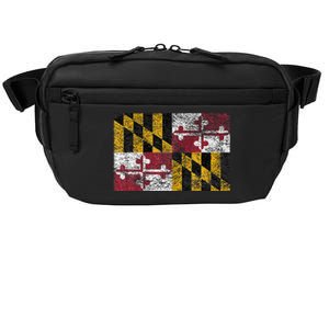 MARYLAND STATE FLAG ANNAPOLIS BALTIMORE CHESAPEAKE BAY Crossbody Pack