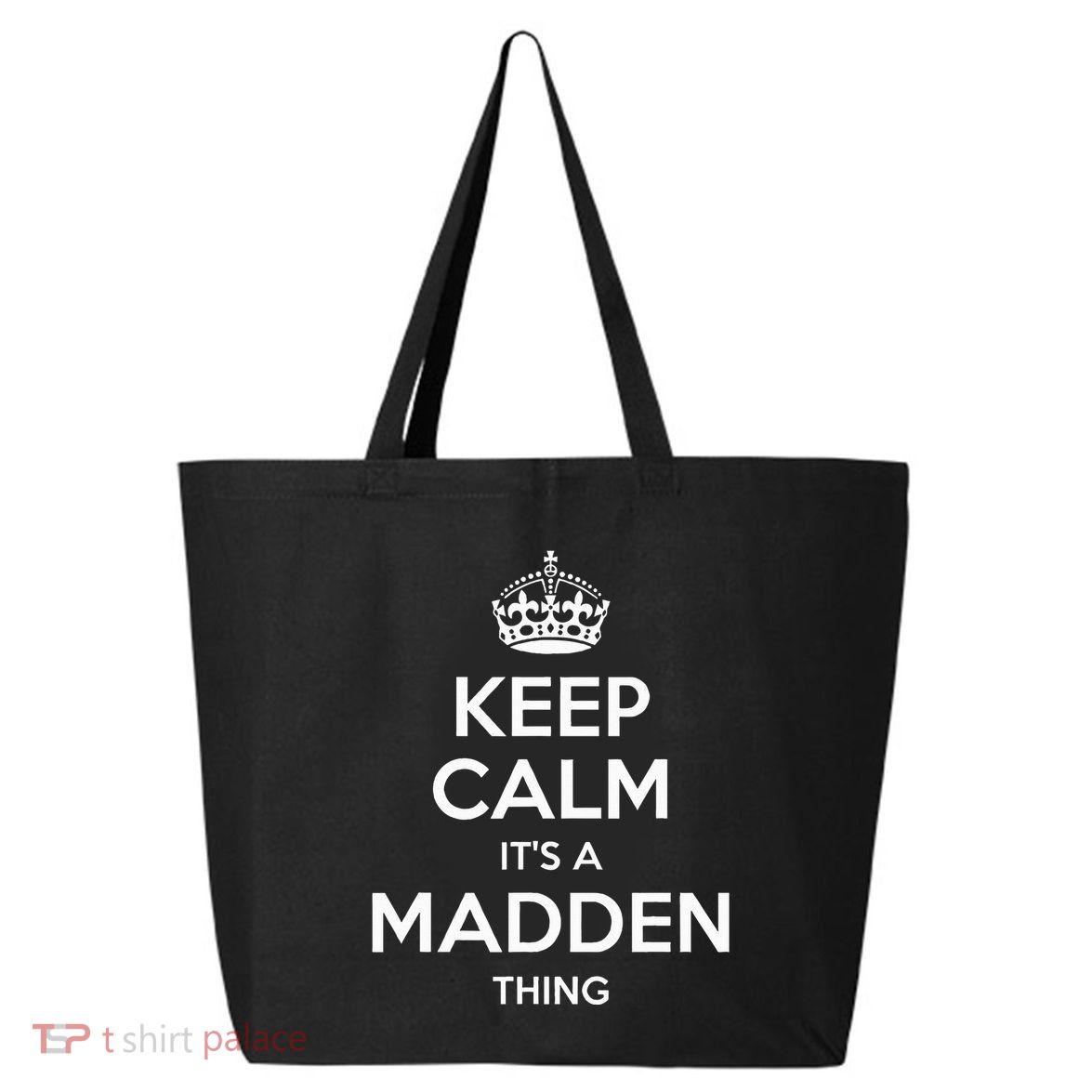 Madden Surname Funny Family Tree Birthday Reunion Gift Idea 25L Jumbo Tote