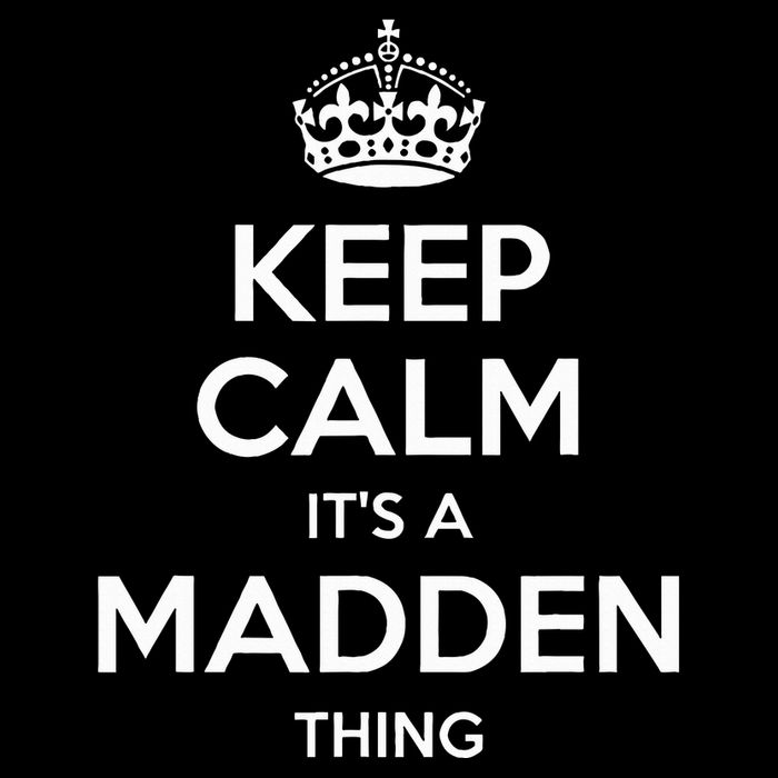 Madden Surname Funny Family Tree Birthday Reunion Gift Idea Women's Crop Top Tee