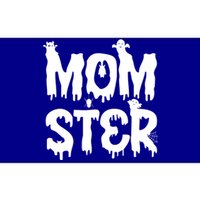 Mom Ster Funny Halloween Mom Spooky Mama Momster Gift Bumper Sticker