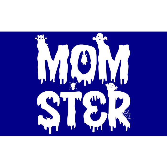 Mom Ster Funny Halloween Mom Spooky Mama Momster Gift Bumper Sticker