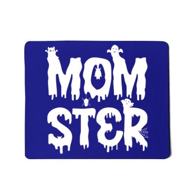 Mom Ster Funny Halloween Mom Spooky Mama Momster Gift Mousepad