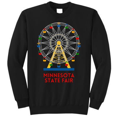 Minnesota State Fair Ferris Wheel County Fair Sweatshirt