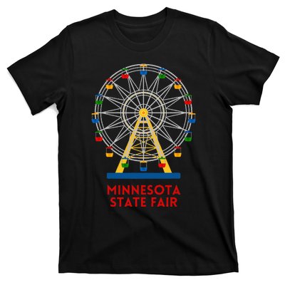 Minnesota State Fair Ferris Wheel County Fair T-Shirt