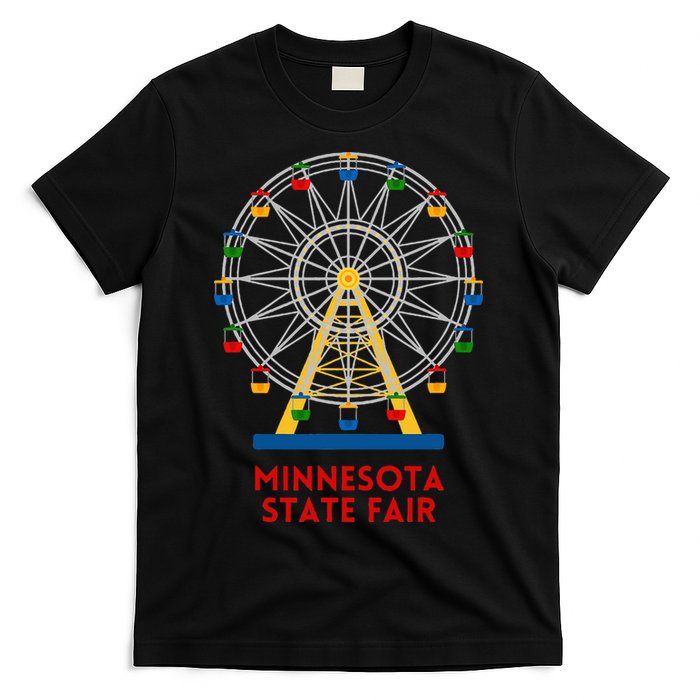 Minnesota State Fair Ferris Wheel County Fair T-Shirt