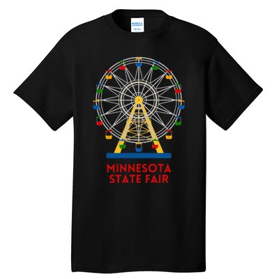 Minnesota State Fair Ferris Wheel County Fair Tall T-Shirt