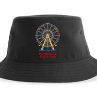 Minnesota State Fair Ferris Wheel County Fair Sustainable Bucket Hat