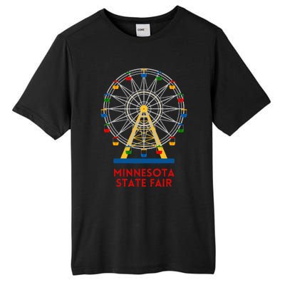 Minnesota State Fair Ferris Wheel County Fair Tall Fusion ChromaSoft Performance T-Shirt