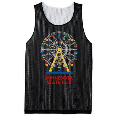 Minnesota State Fair Ferris Wheel County Fair Mesh Reversible Basketball Jersey Tank