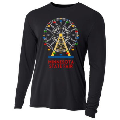 Minnesota State Fair Ferris Wheel County Fair Cooling Performance Long Sleeve Crew