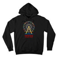 Minnesota State Fair Ferris Wheel County Fair Tall Hoodie