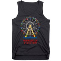 Minnesota State Fair Ferris Wheel County Fair Tank Top