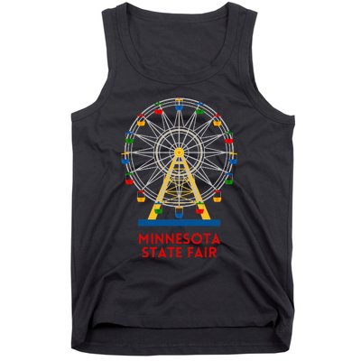 Minnesota State Fair Ferris Wheel County Fair Tank Top