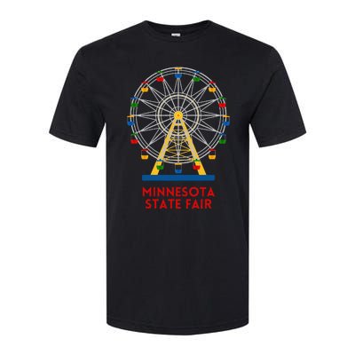 Minnesota State Fair Ferris Wheel County Fair Softstyle CVC T-Shirt