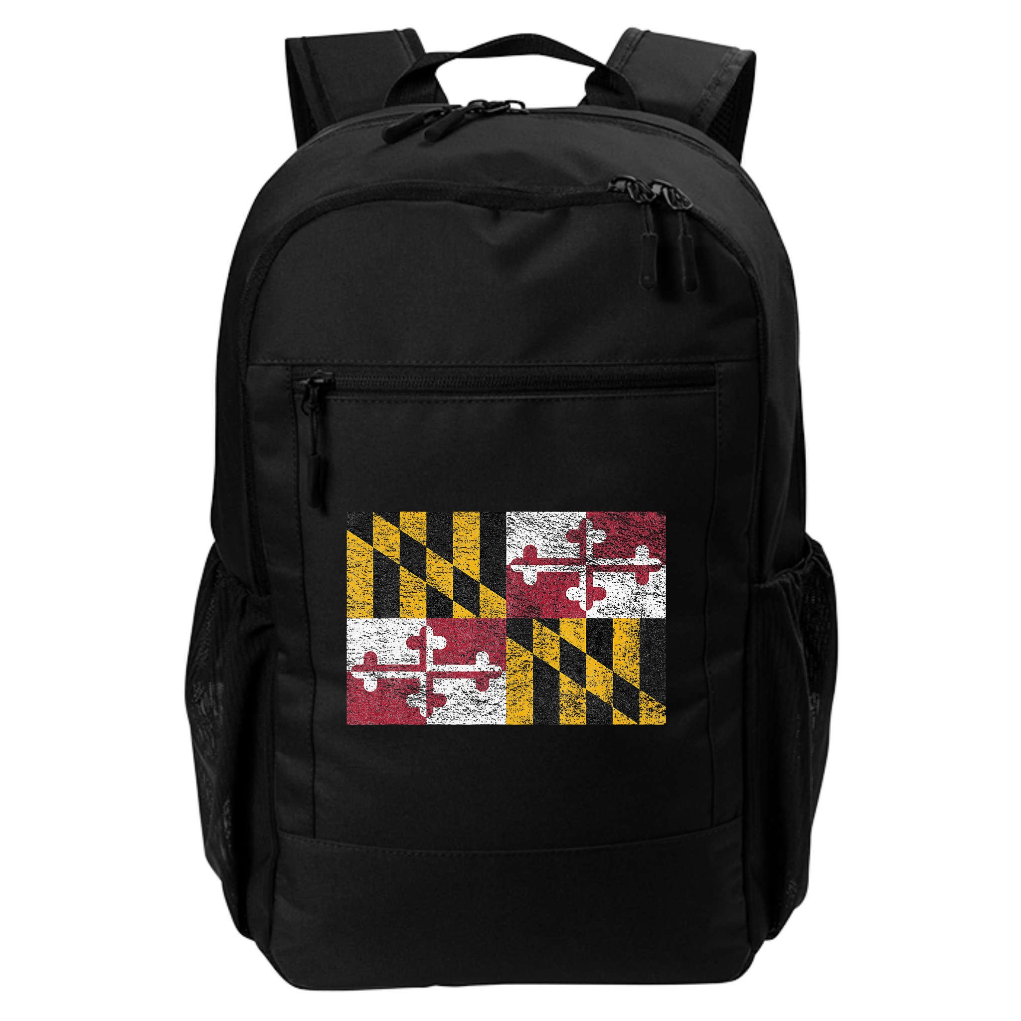 MARYLAND STATE FLAG ANNAPOLIS BALTIMORE CHESAPEAKE BAY Backpack