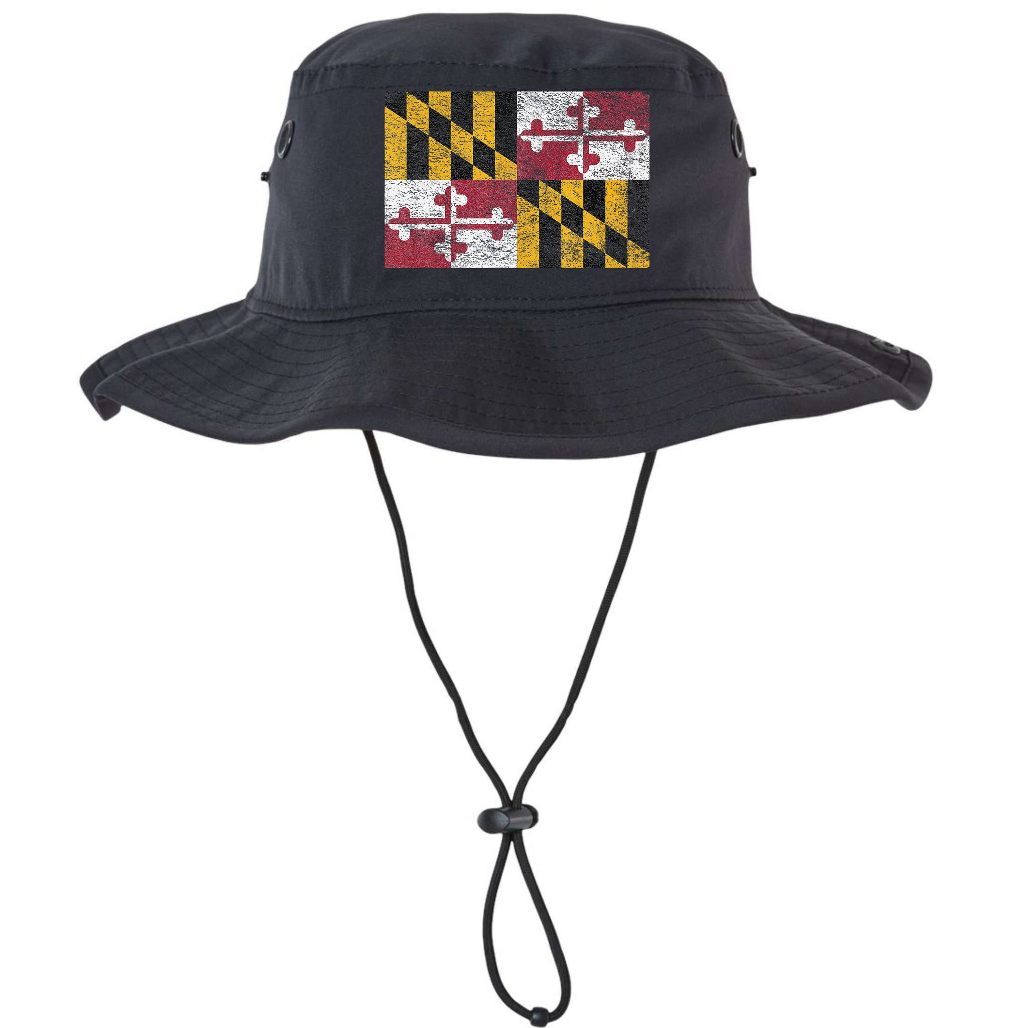 MARYLAND STATE FLAG ANNAPOLIS BALTIMORE CHESAPEAKE BAY Bucket Hat