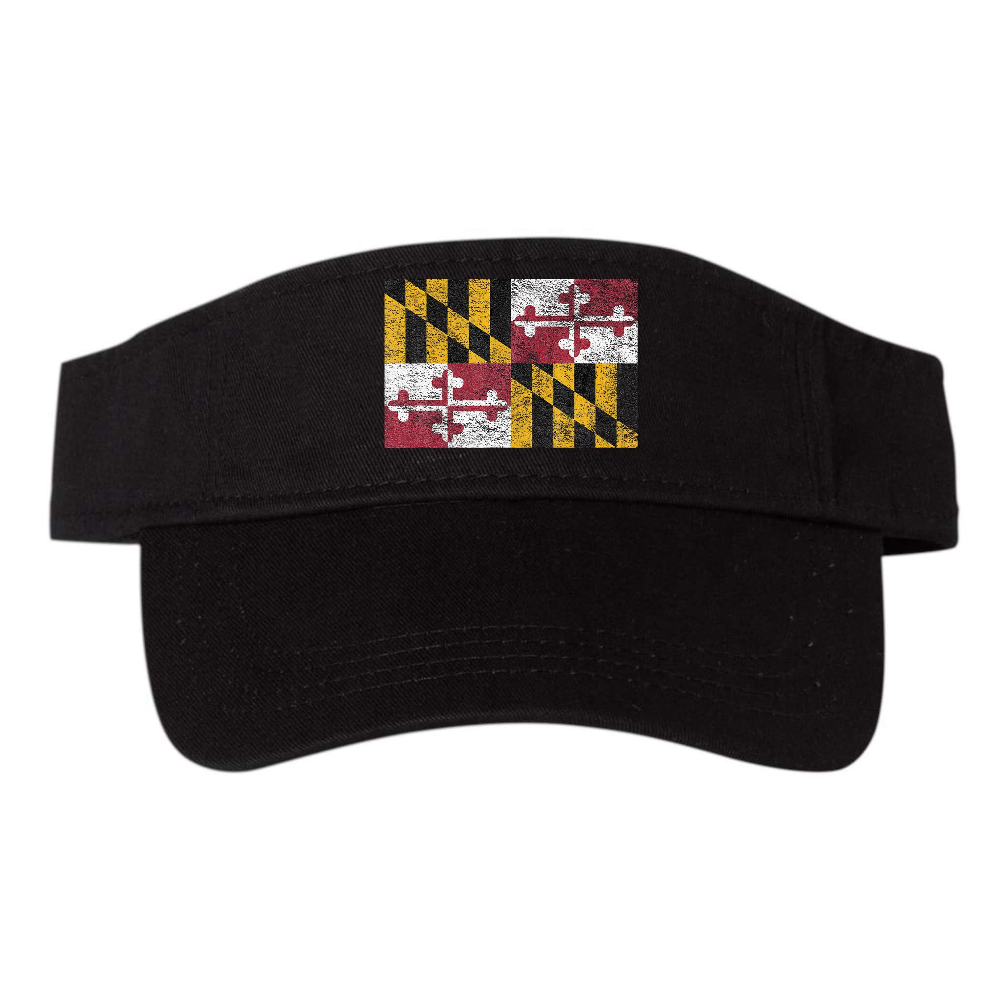 MARYLAND STATE FLAG ANNAPOLIS BALTIMORE CHESAPEAKE BAY Visor