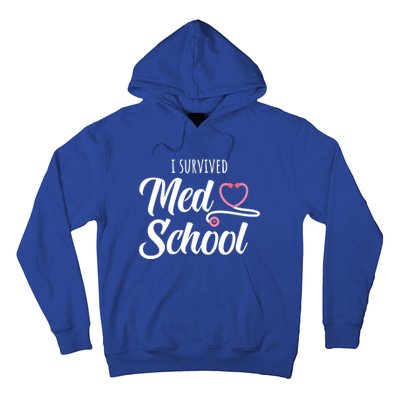 Med School Future Doctor Medical School Student Funny Gift Hoodie