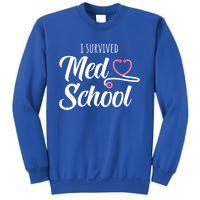 Med School Future Doctor Medical School Student Funny Gift Sweatshirt