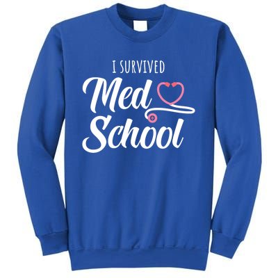 Med School Future Doctor Medical School Student Funny Gift Sweatshirt