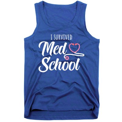 Med School Future Doctor Medical School Student Funny Gift Tank Top