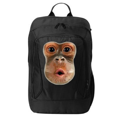 Monkey Stomach Funny Meme Cool Trending Viral Video City Backpack