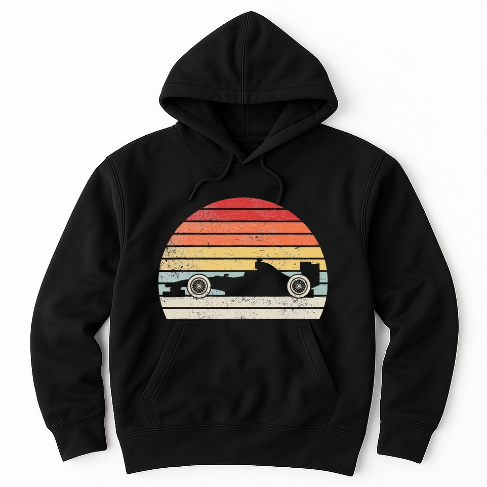 Mechanic Sport Formula Race Car Hoodie