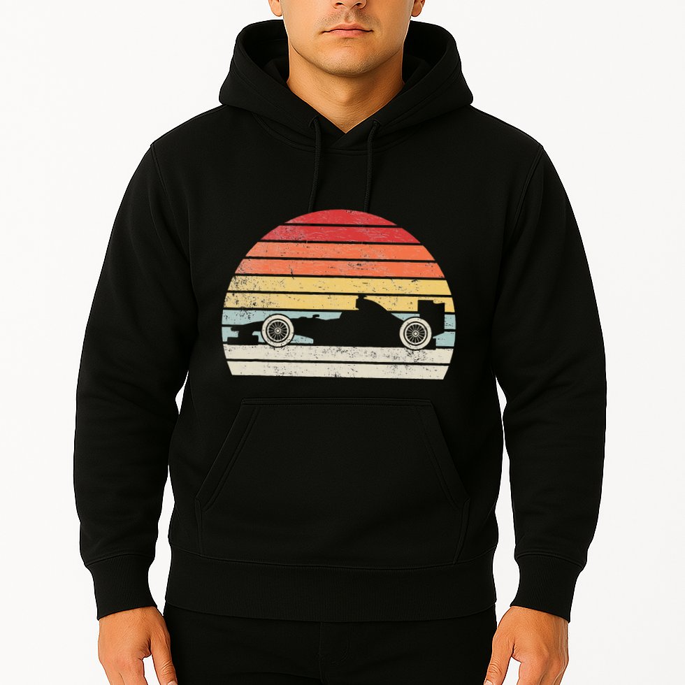 Mechanic Sport Formula Race Car Hoodie