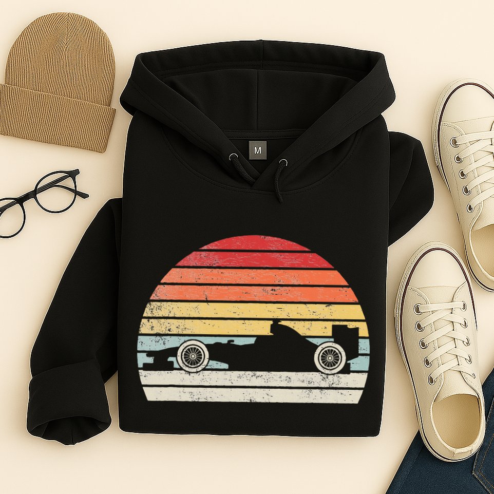 Mechanic Sport Formula Race Car Hoodie