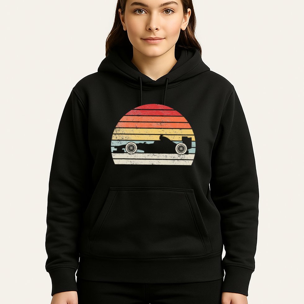 Mechanic Sport Formula Race Car Hoodie