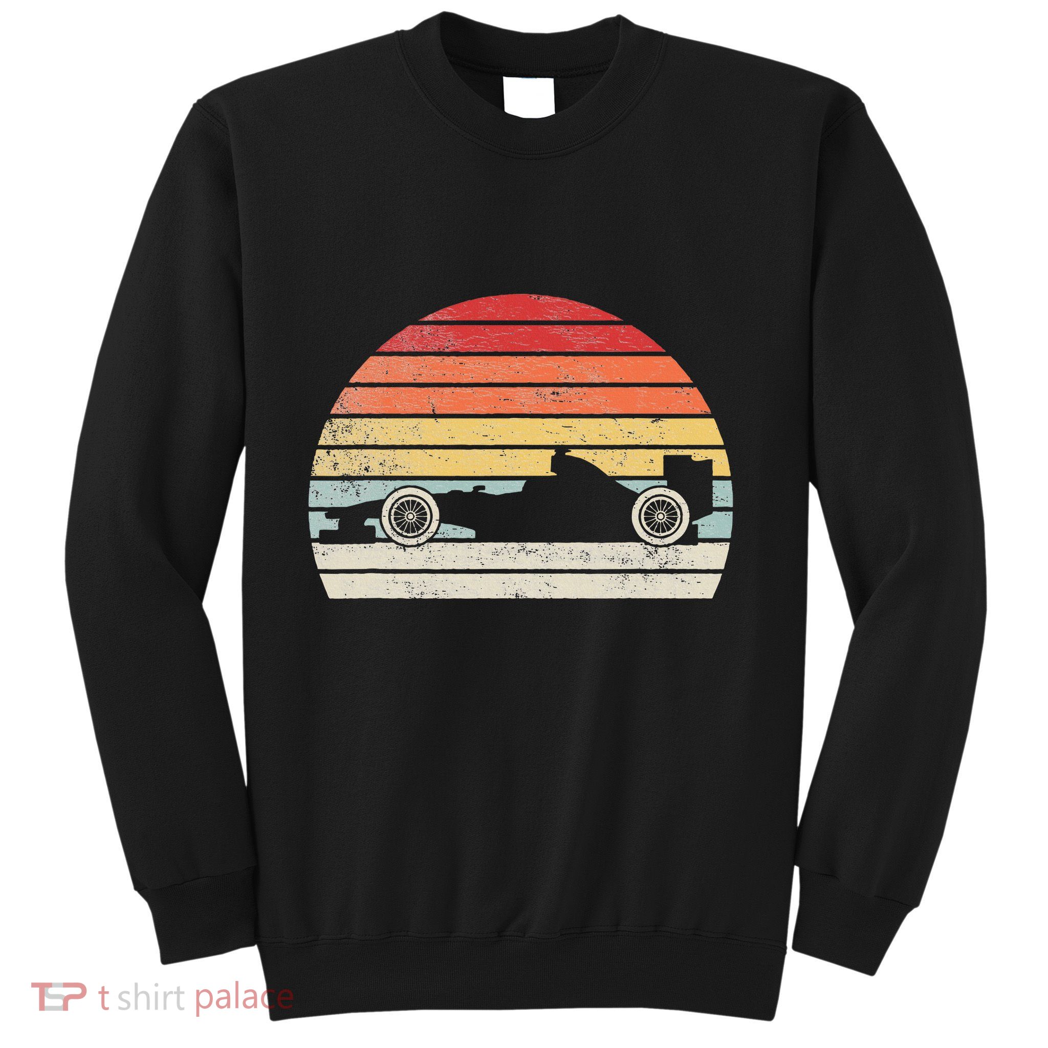 Mechanic Sport Formula Race Car Sweatshirt