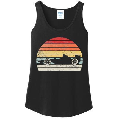 Mechanic Sport Formula Race Car Ladies Essential Tank