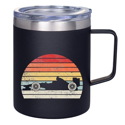 Mechanic Sport Formula Race Car 12oz Stainless Steel Coffee Mug