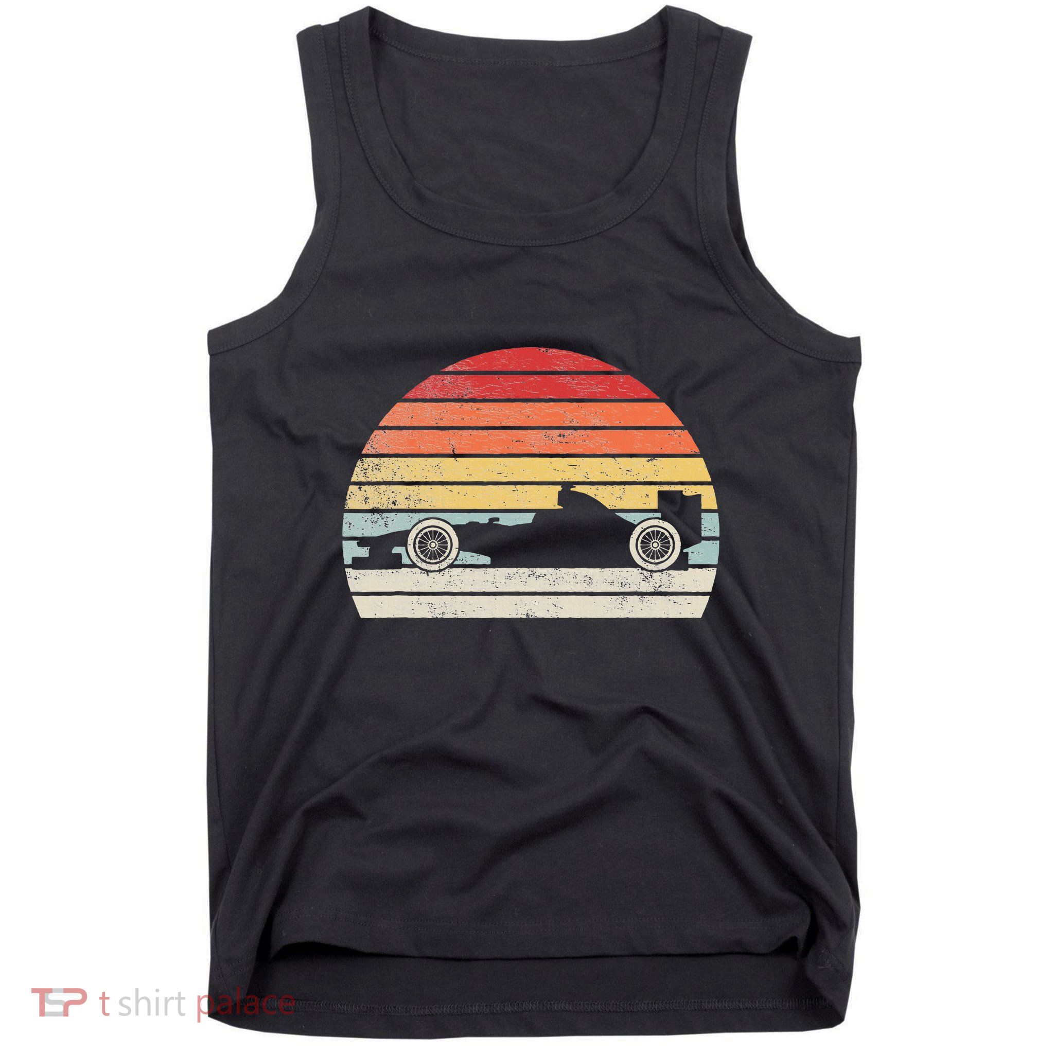 Mechanic Sport Formula Race Car Tank Top