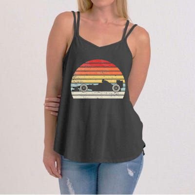 Mechanic Sport Formula Race Car Women's Strappy Tank