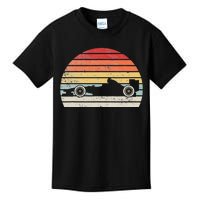 Mechanic Sport Formula Race Car Kids T-Shirt