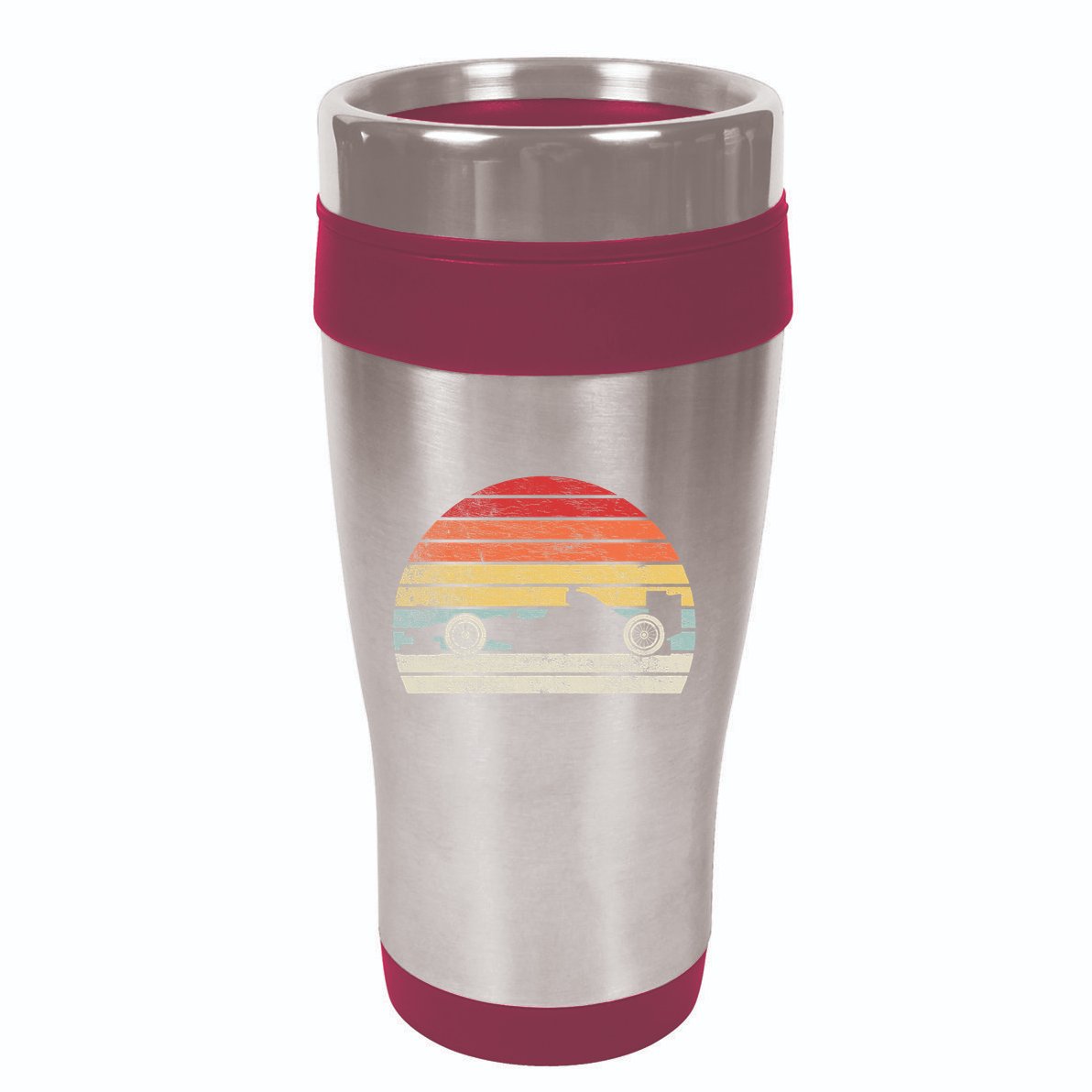 Mechanic Sport Formula Race Car 16oz Travel Tumbler