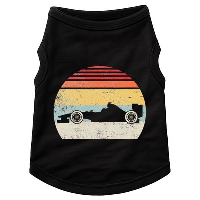 Mechanic Sport Formula Race Car Doggie Tank