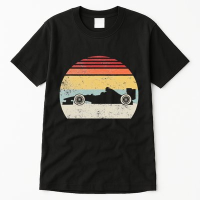Mechanic Sport Formula Race Car Tall T-Shirt