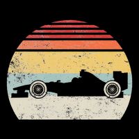 Mechanic Sport Formula Race Car V-Neck T-Shirt