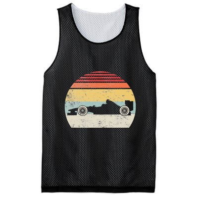 Mechanic Sport Formula Race Car Mesh Reversible Basketball Jersey Tank