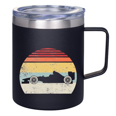 Mechanic Sport Formula Race Car 12oz Stainless Steel Coffee Mug