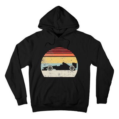 Mechanic Sport Formula Race Car Tall Hoodie