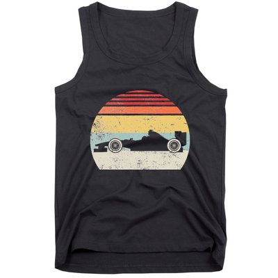 Mechanic Sport Formula Race Car Tank Top